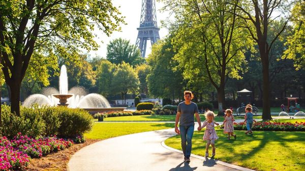 Les meilleures expériences à vivre dans un parc urbain à Paris