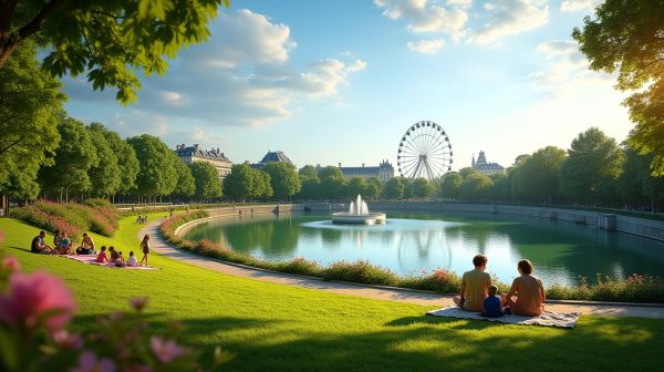 Parc divertissement urbain Paris : activités, sensations et découvertes