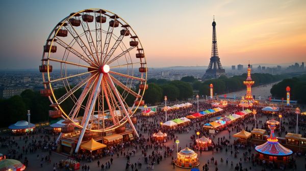 Parc divertissement urbain Paris : activités, sensations et découvertes