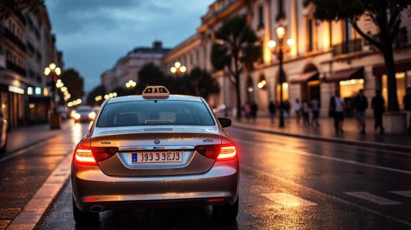 Services de taxi à Antibes : réservez votre trajet 24h/24