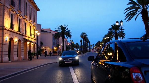 Services de taxi à Antibes : réservez votre trajet 24h/24
