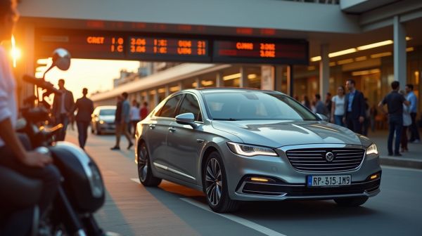 Taxi gare Antibes réservation : voyagez en toute sérénité 24h/24