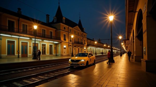 Taxi gare Antibes réservation : voyagez en toute sérénité 24h/24